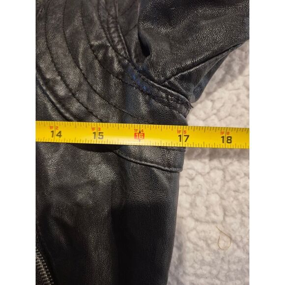 We The Free Black Leather Jacket - Picture 6 of 6